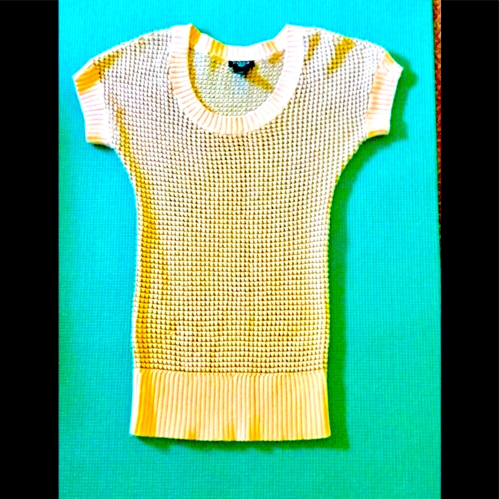 Spring sale!! Ann Taylor Pink Knit top XXSP
